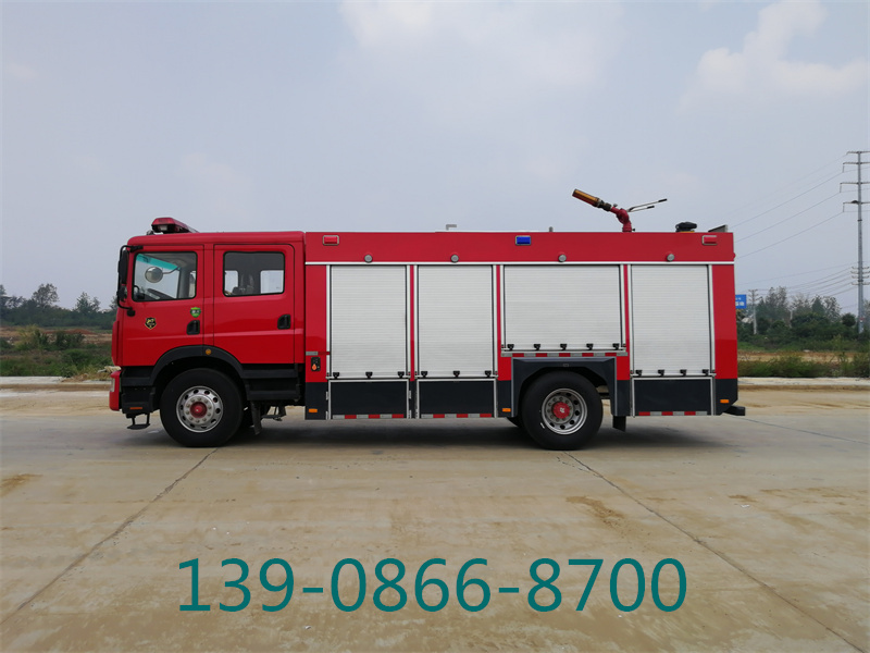 東風D9泡沫消防車（7噸）圖片