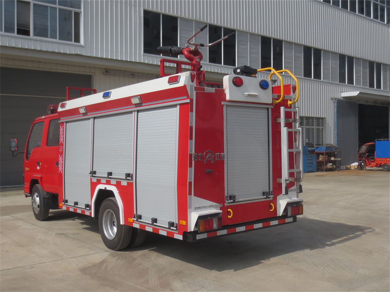 100P慶鈴泡沫消防車(2噸)圖片