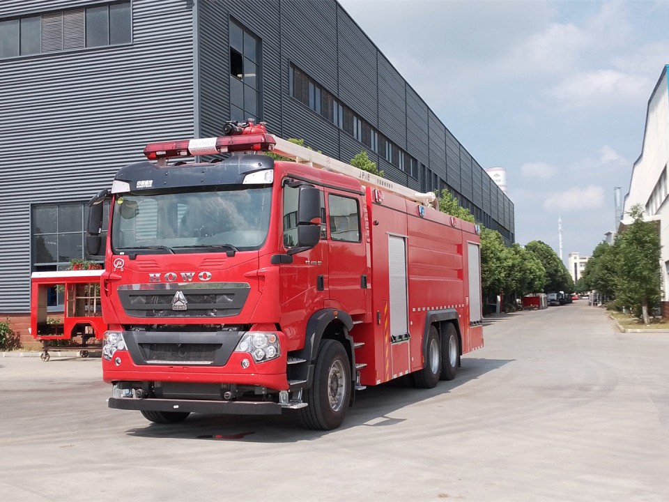 18米舉高噴射消防車(chē)